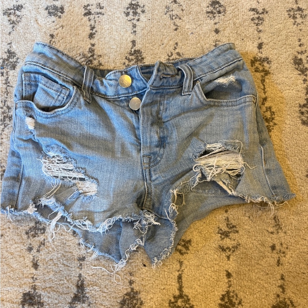 Franki jean shorts